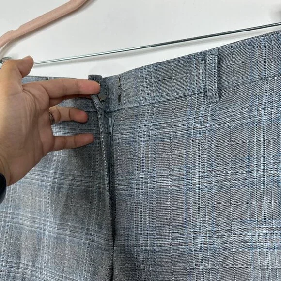 2/$30 White House Black Market The Slim Glen Plaid Trouser 12 #8090 - Picture 7 of 16